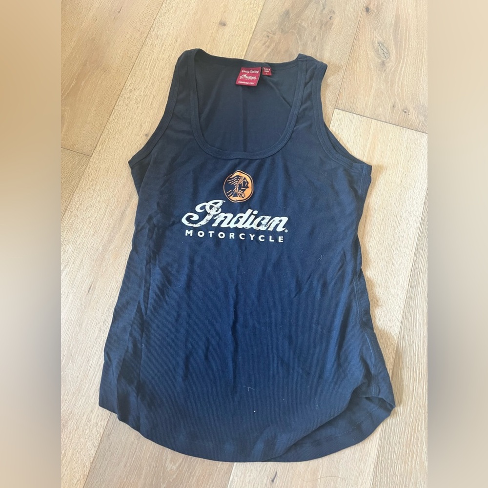 Indian Motorcycle tank top women’s